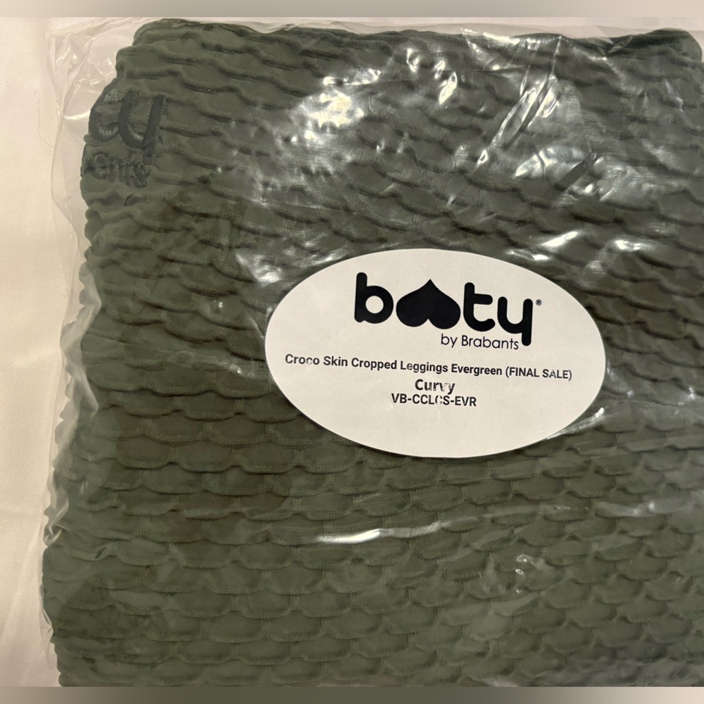 Boty by Brabants Evergreen Croco Skin Leggings